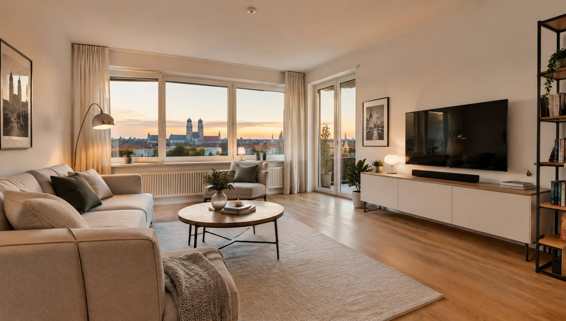 Renovierte Wohnung